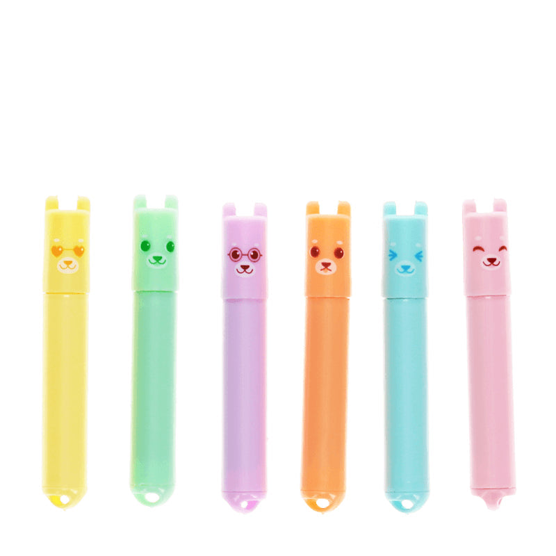 rex-mini-highlighters-set-of-6-bear-rex-30991