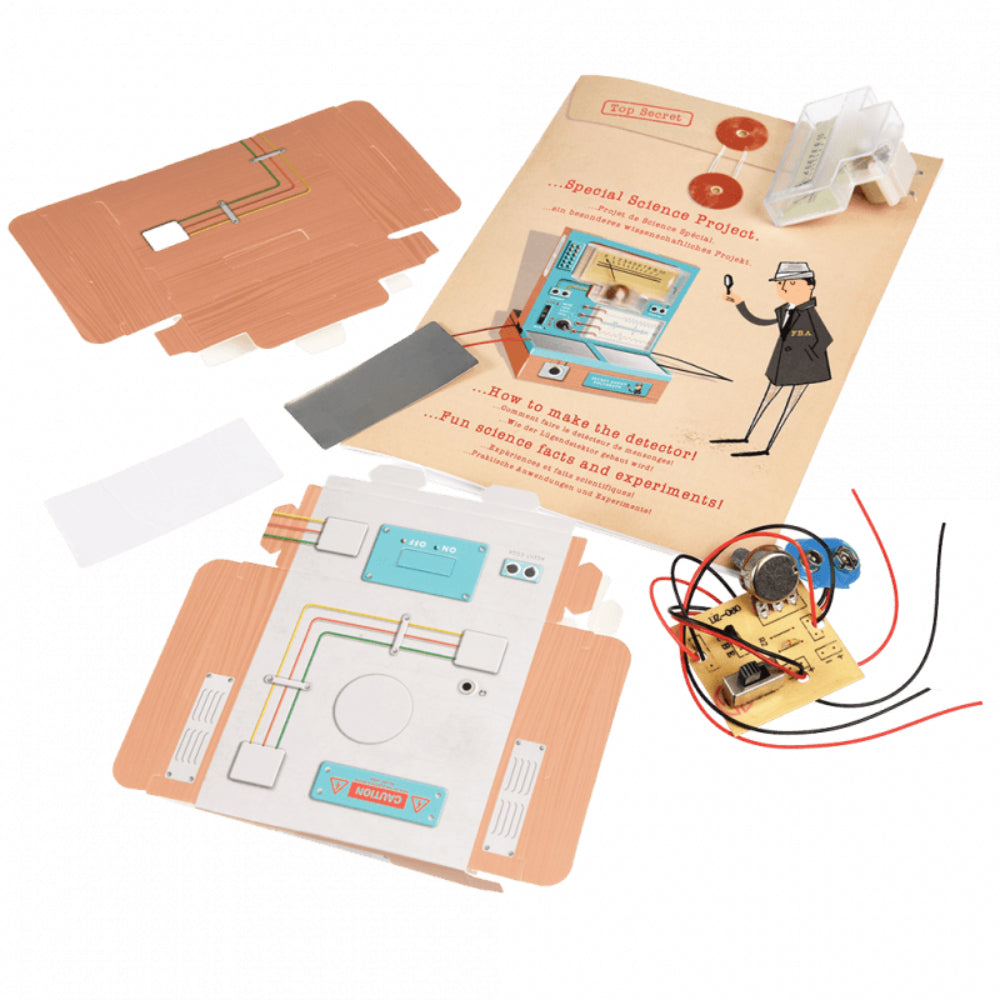 Rexlie Rex Secret Agent Lie Detector Kit – Petit Bazaar