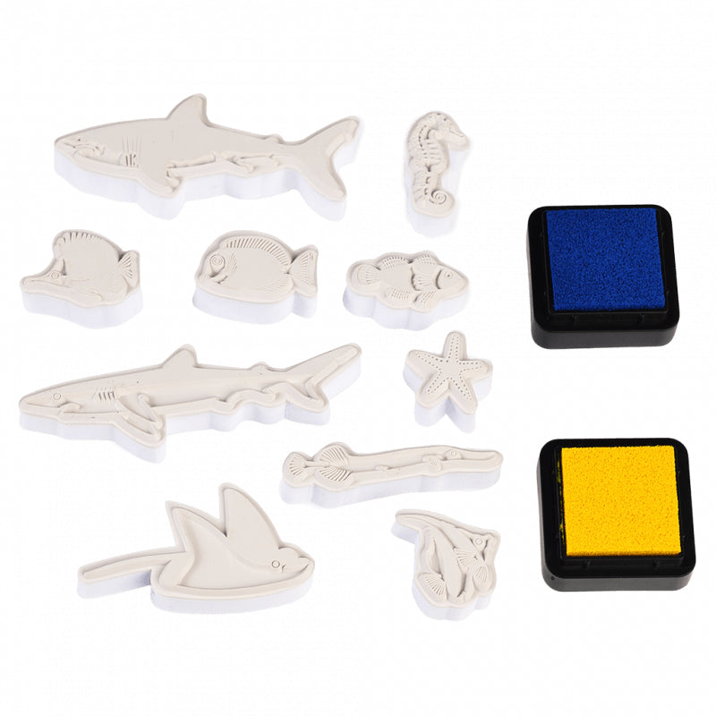 rex-set-of-mini-stamps-ocean-animals-rex-29577