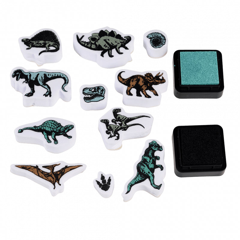 rex-set-of-mini-stamps-prehistoric-land-rex-29646