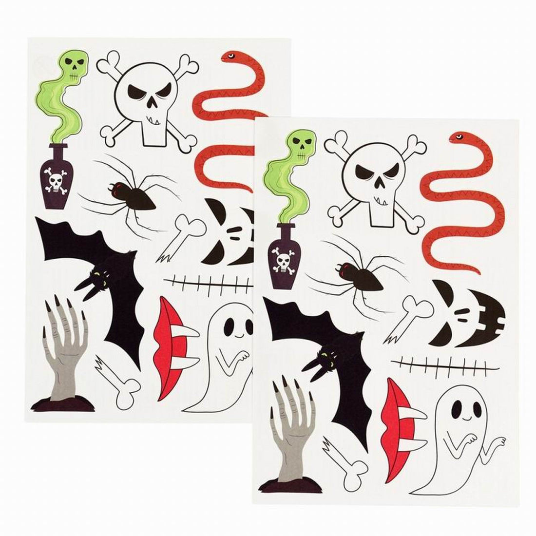 rex-temporary-tattoos-scary-clothing-wear-fashion-accessories-party-supplies-rex-30244-01