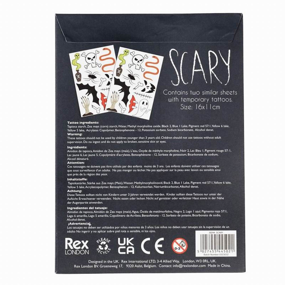 rex-temporary-tattoos-scary-clothing-wear-fashion-accessories-party-supplies-rex-30244-03