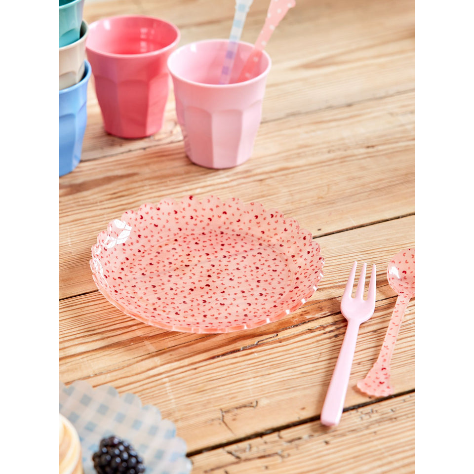 rice-dk-acrylic-cake-plate-with-pink-hearts-fabric-rice-accpl-heai