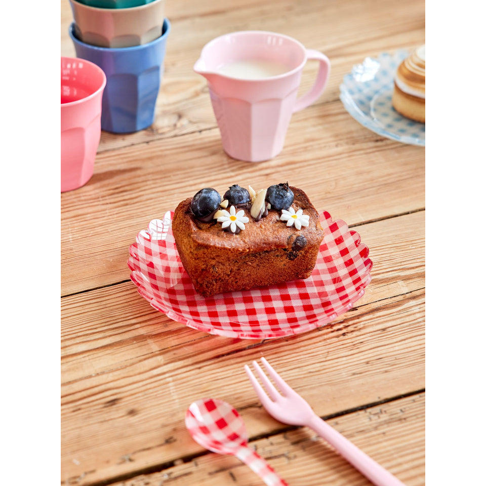 rice-dk-acrylic-cake-plate-with-red-checkers-fabric-rice-accpl-checr