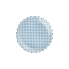 rice-dk-acrylic-cake-plate-with-soft-blue-checkers-fabric-rice-accpl-checsb