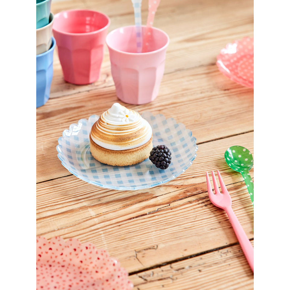 rice-dk-acrylic-cake-plate-with-soft-blue-checkers-fabric-rice-accpl-checsb