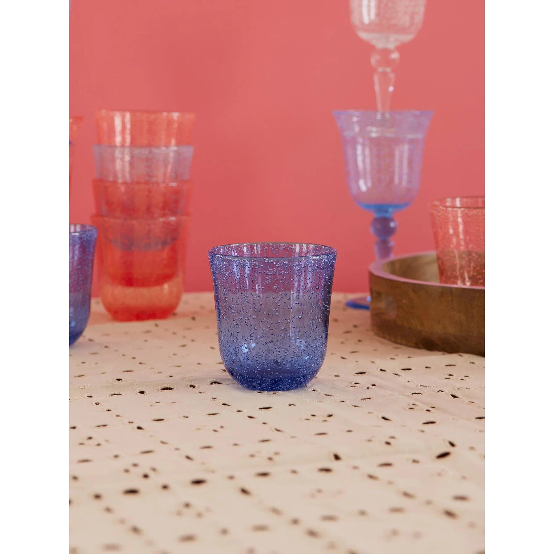 rice-dk-acrylic-tumbler-in-bubble-design-blue-410ml-rice-hsglc-bubb