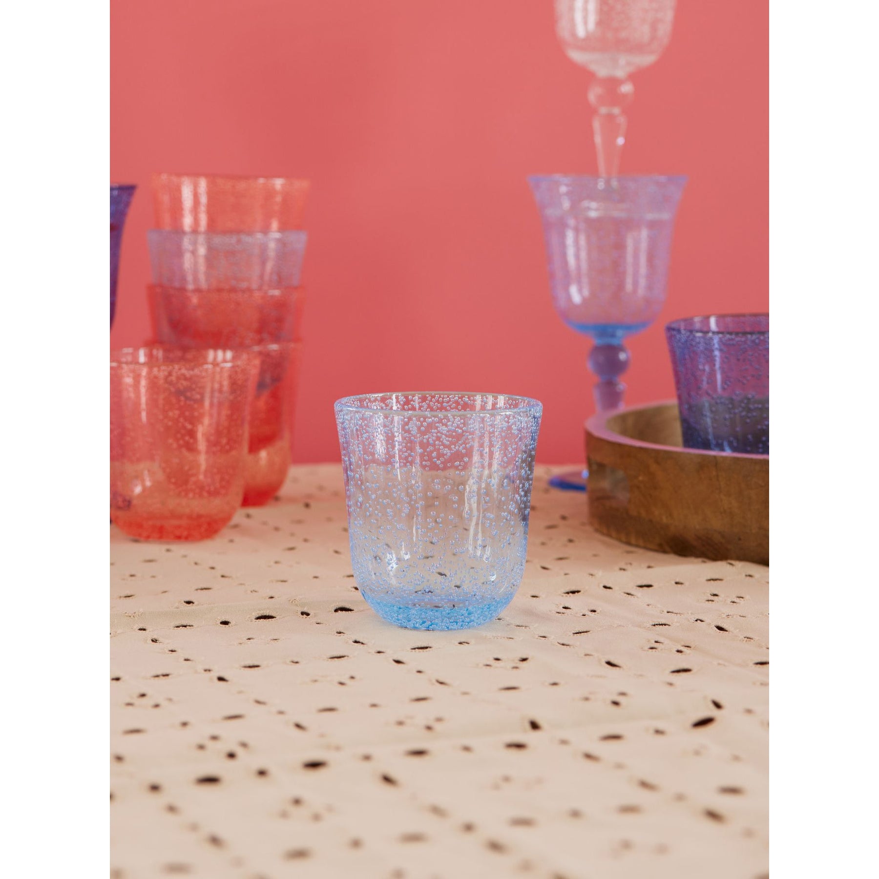 rice-dk-acrylic-tumbler-in-bubble-design-mint-410ml-rice-hsglc-bubmi