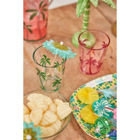 rice-dk-acrylic-tumbler-with-palm-tree-design-clear-400ml-rice-hsglc-palmw
