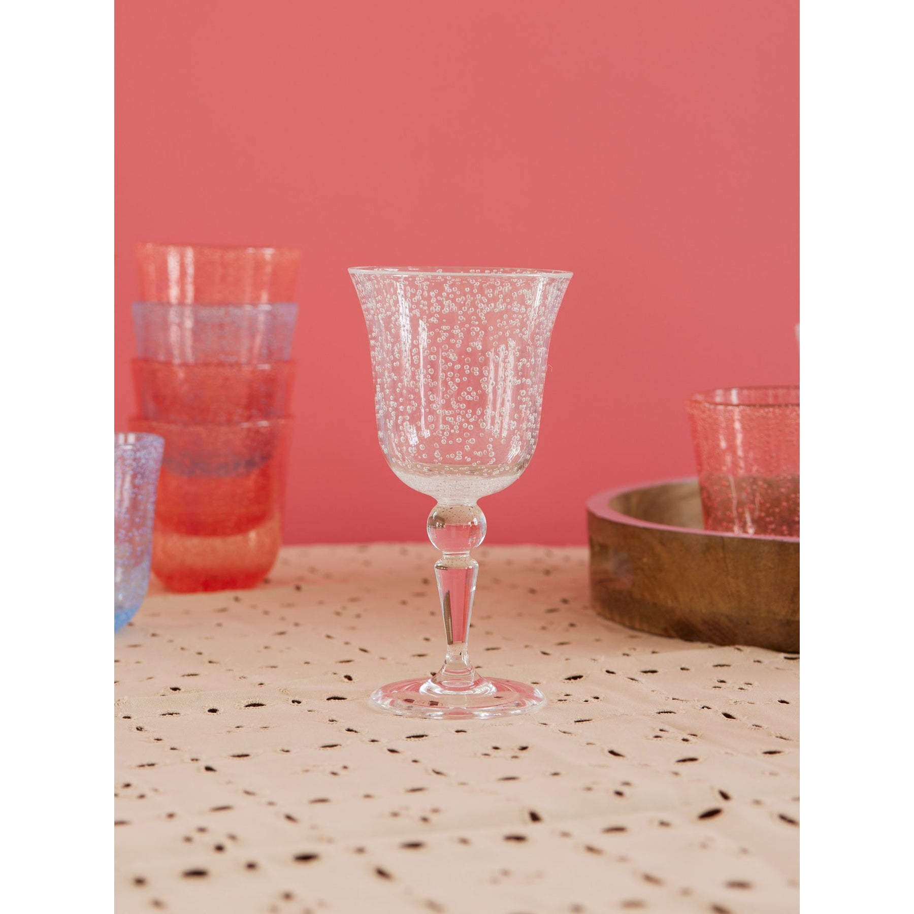 rice-dk-acrylic-wine-glass-in-bubble-design-clear-360ml-rice-hsglw-bubw