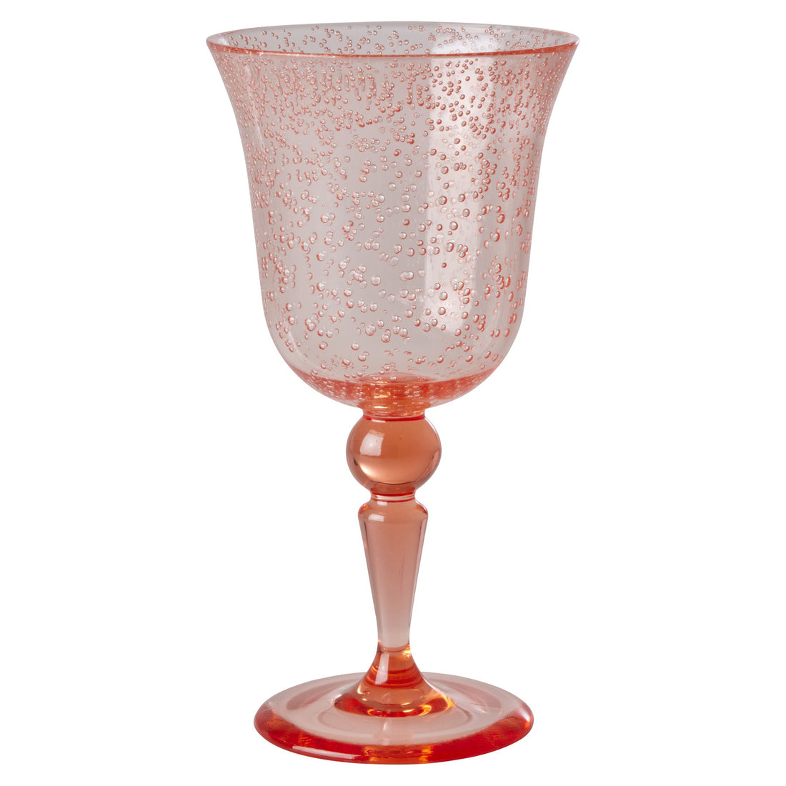 rice-dk-acrylic-wine-glass-in-bubble-design-peach-360ml-rice-hsglw-bubpe
