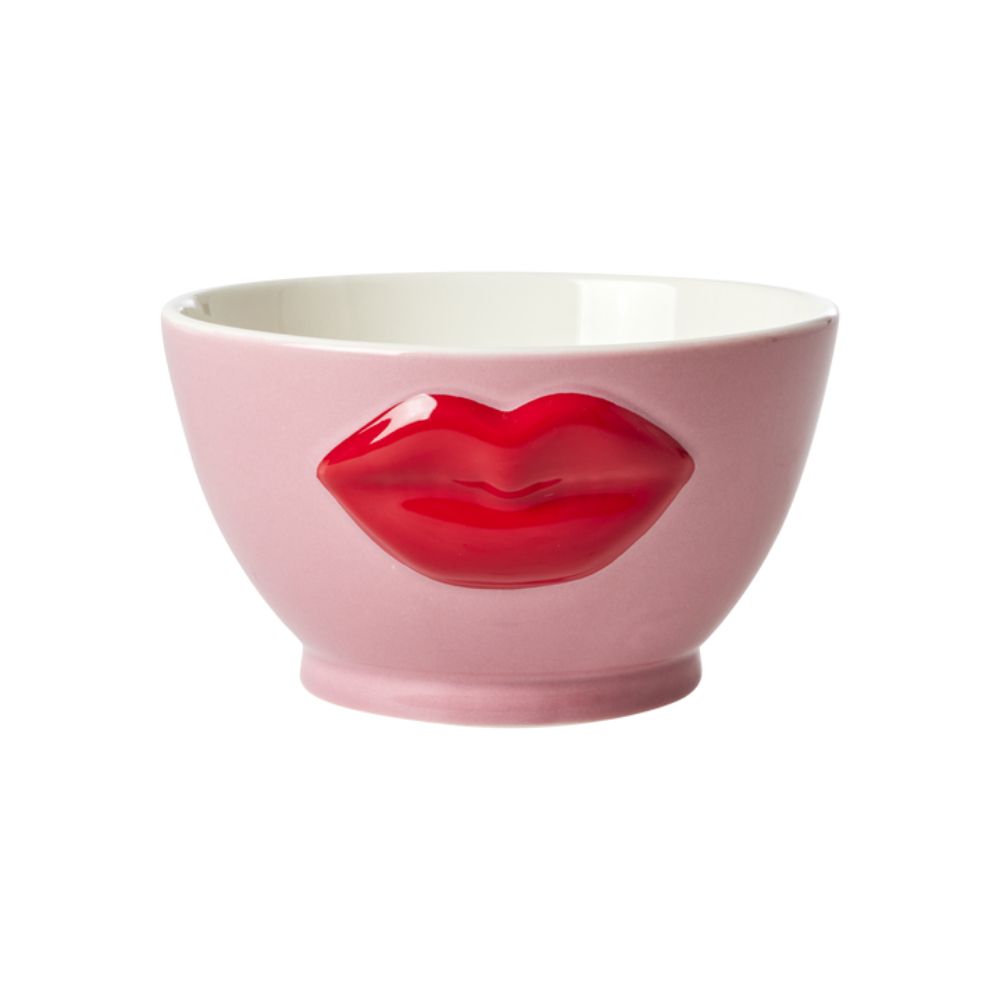 rice-dk-ceramic-bowl-with-embossed-lips-pink-600ml-rice-cebwl-lipi