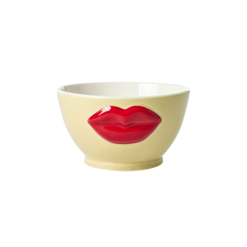 rice-dk-ceramic-bowl-with-embossed-red-lips-cream-small-250ml-rice-cebwl-slipcr