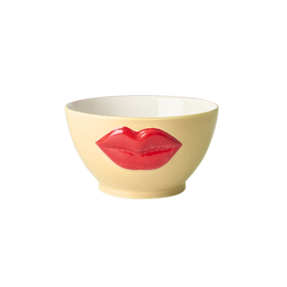 rice-dk-ceramic-bowl-with-embossed-red-lips-cream-small-250ml-rice-cebwl-slipcr