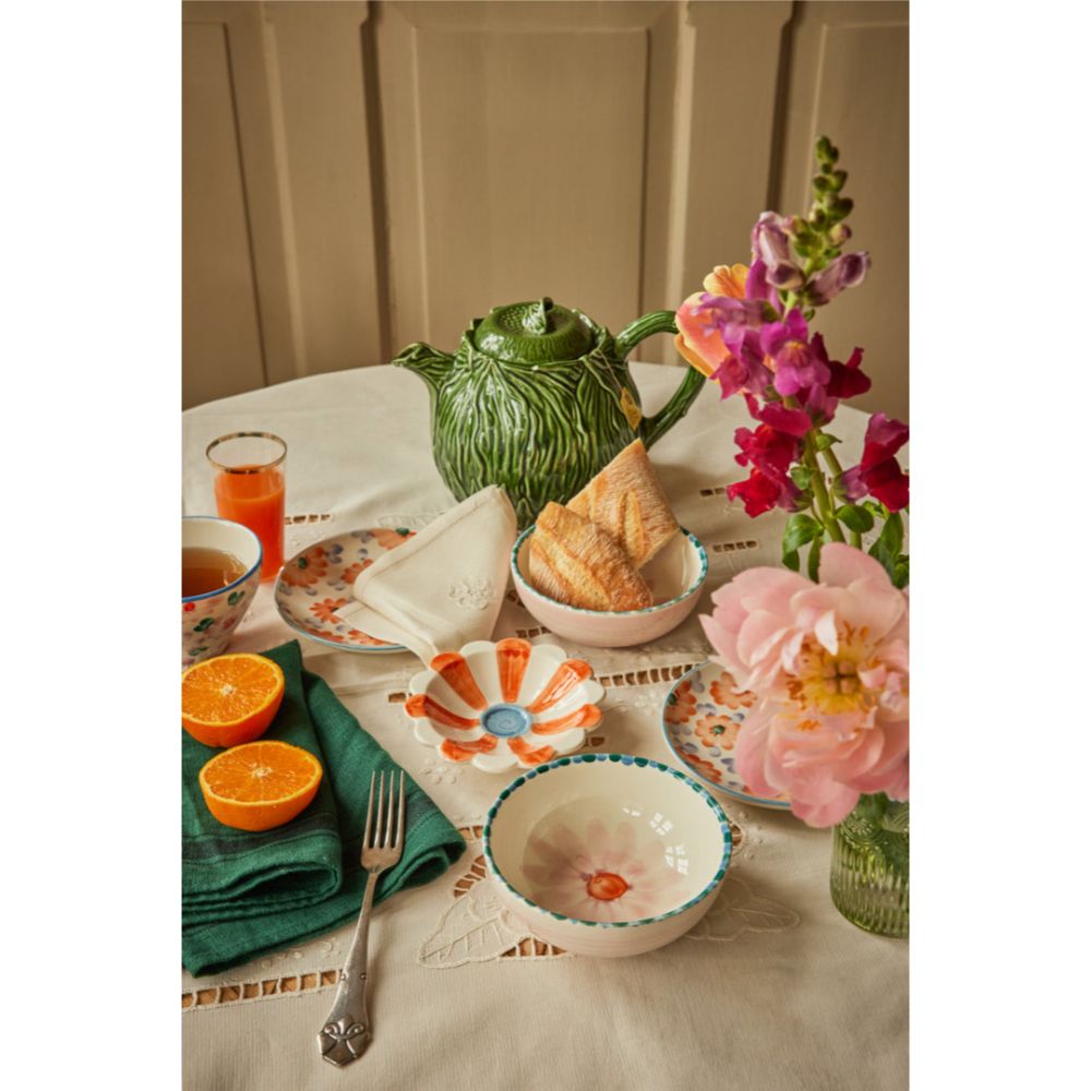 rice-dk-ceramic-bowl-with-hand-painted-soft-pink-flower-lavender-350ml-rice-cebwl-hpflo