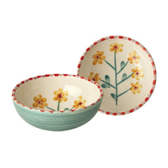 rice-dk-ceramic-bowl-with-hand-painted-yellow-flower-jade-350ml-rice-cebwl-hpfloy