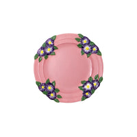 rice-dk-ceramic-cake-plate-with-embossed-flower-design-pink-rice-cecpl-emi