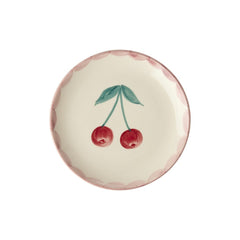 rice-dk-ceramic-cake-plate-with-hand-painted-cherry-rice-cecpl-hpche