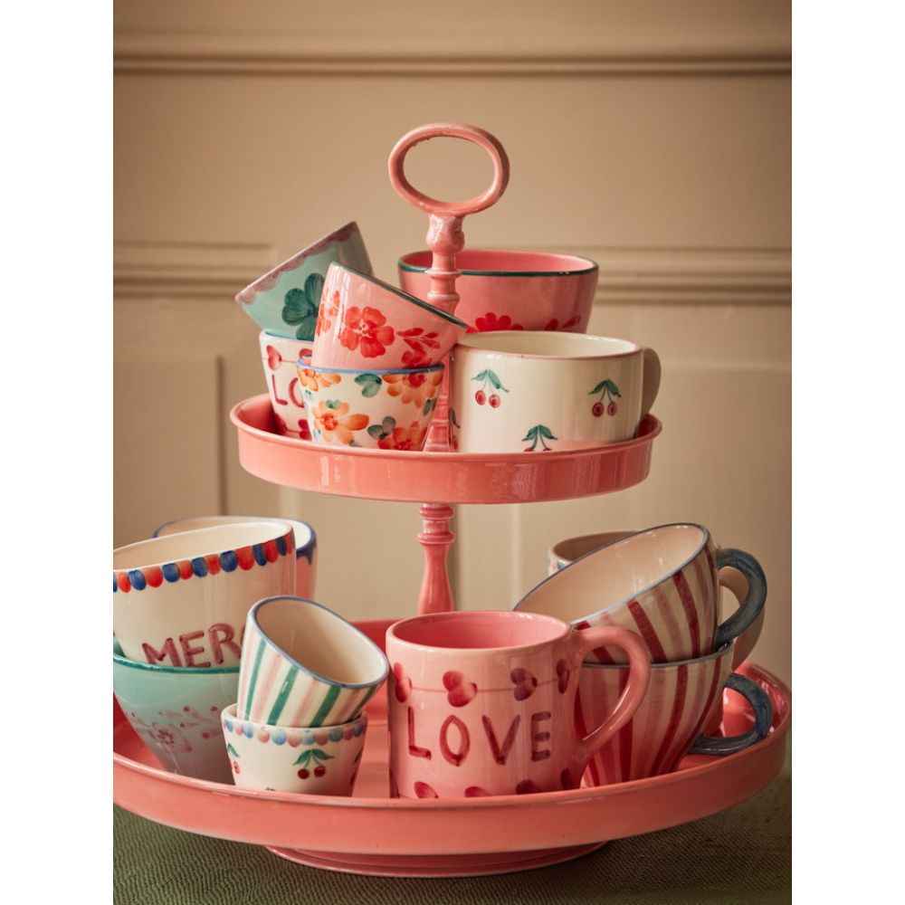 rice-dk-ceramic-cappuccino-cup-with-hand-painted-cherries-200ml-rice-cecup-hpcacher