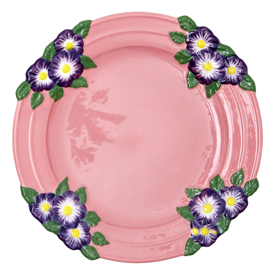 rice-dk-ceramic-dinner-plate-with-embossed-flower-design-pink-rice-cedpl-emi