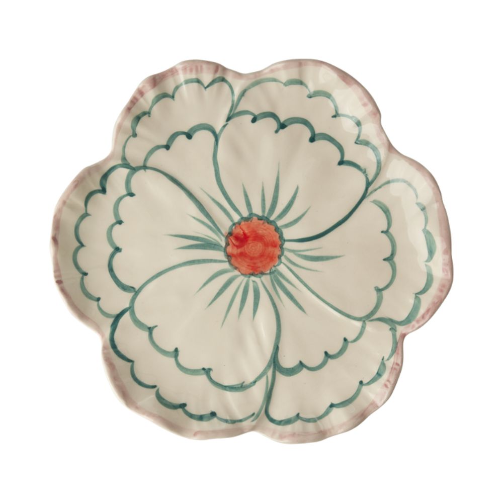 rice-dk-ceramic-flower-shaped-side-plate-with-pink-border-rice-cespl-hpja
