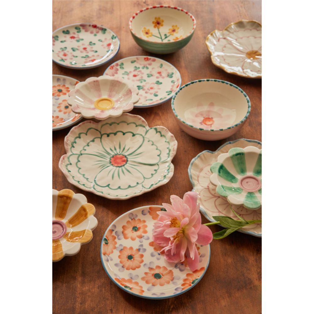 rice-dk-ceramic-flower-shaped-side-plate-with-pink-border-rice-cespl-hpja