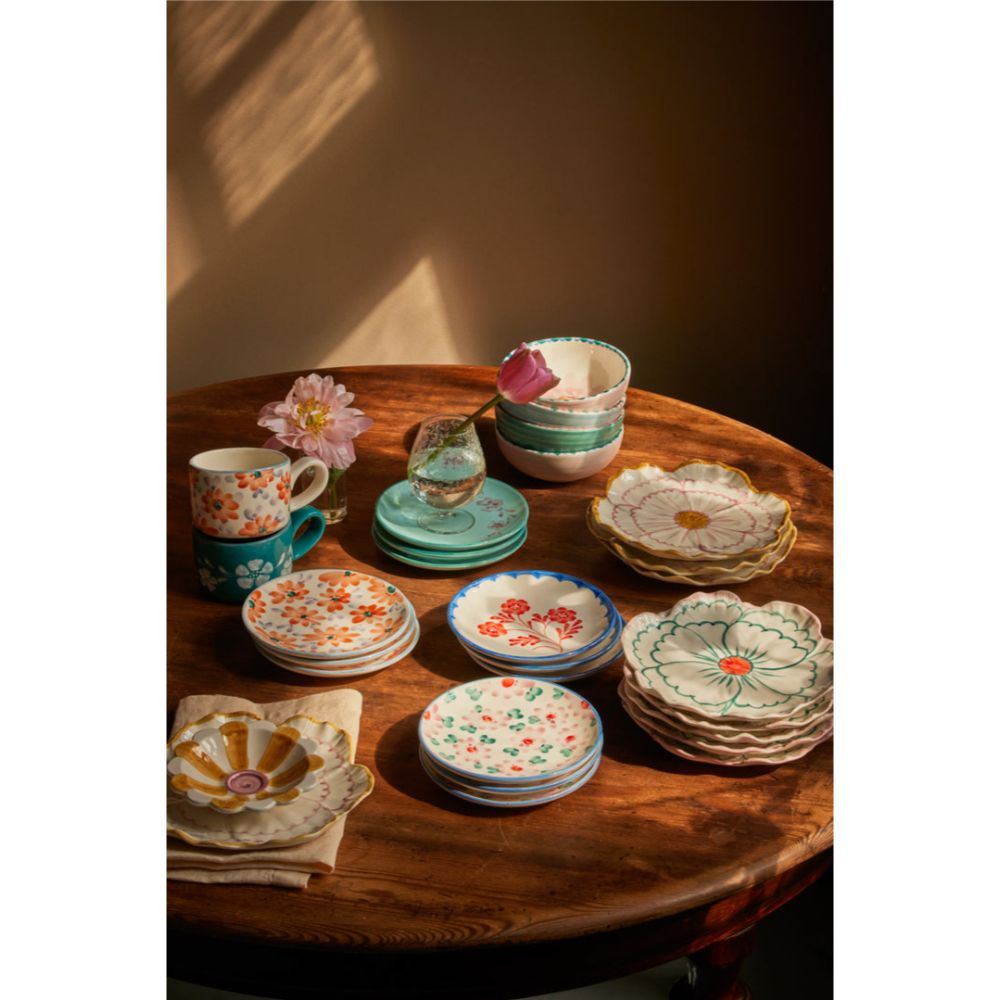 rice-dk-ceramic-flower-shaped-side-plate-with-yellow-border-rice-cespl-hpi