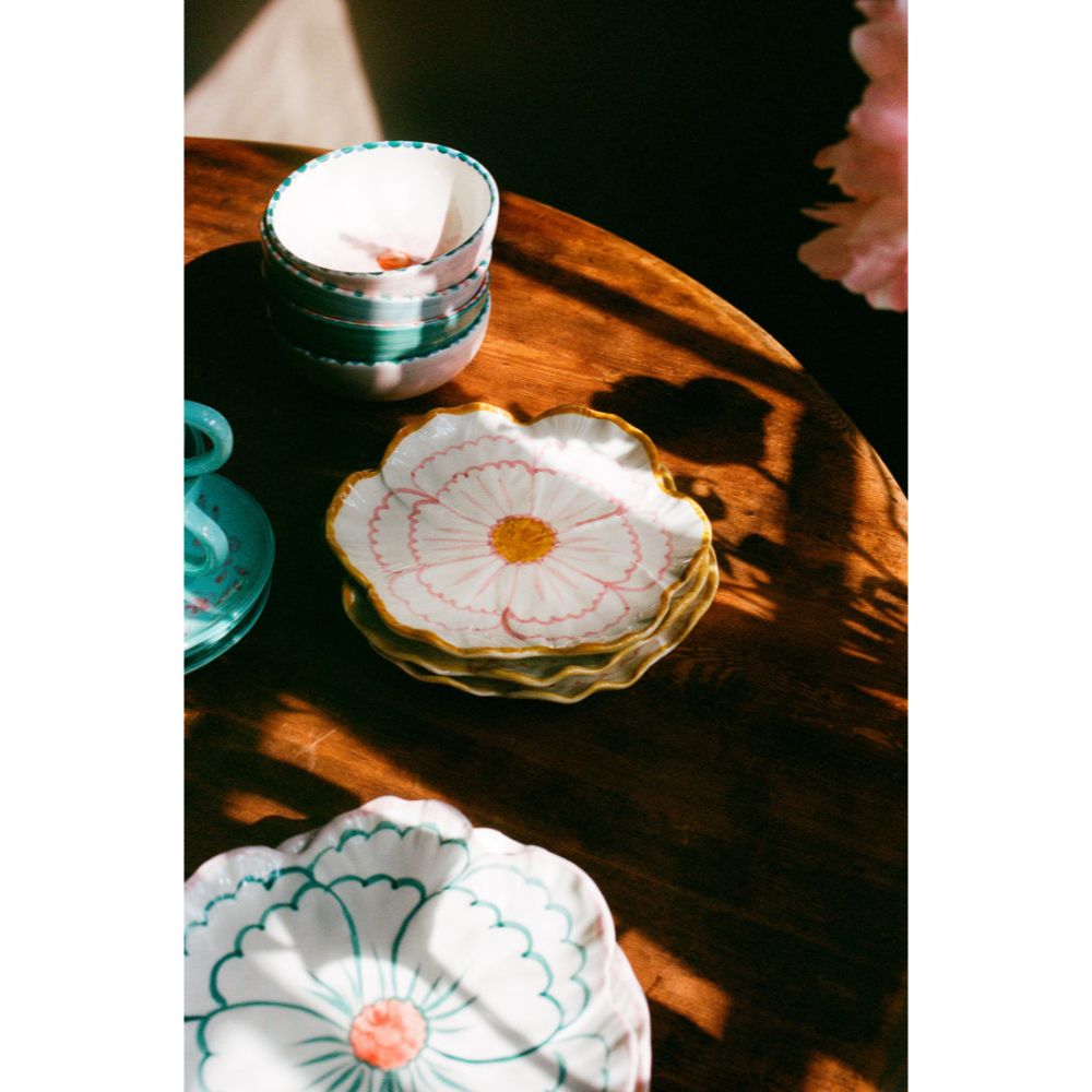 rice-dk-ceramic-flower-shaped-side-plate-with-yellow-border-rice-cespl-hpi