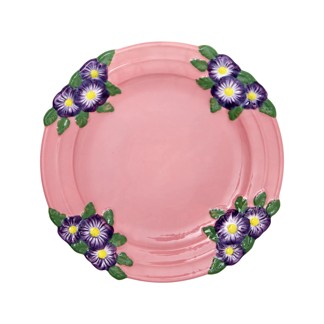 rice-dk-ceramic-lunch-plate-with-embossed-flower-design-pink-rice-celpl-emi