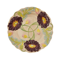 rice-dk-ceramic-lunch-plate-with-embossed-flower-design-soft-sand-rice-celpl-emss