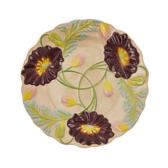 rice-dk-ceramic-lunch-plate-with-embossed-flower-design-soft-sand-rice-celpl-emss