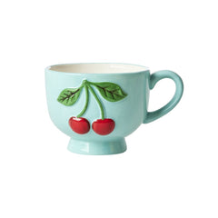 rice-dk-ceramic-mug-with-embossed-cherries-mint-250ml-rice-cemug-chermi
