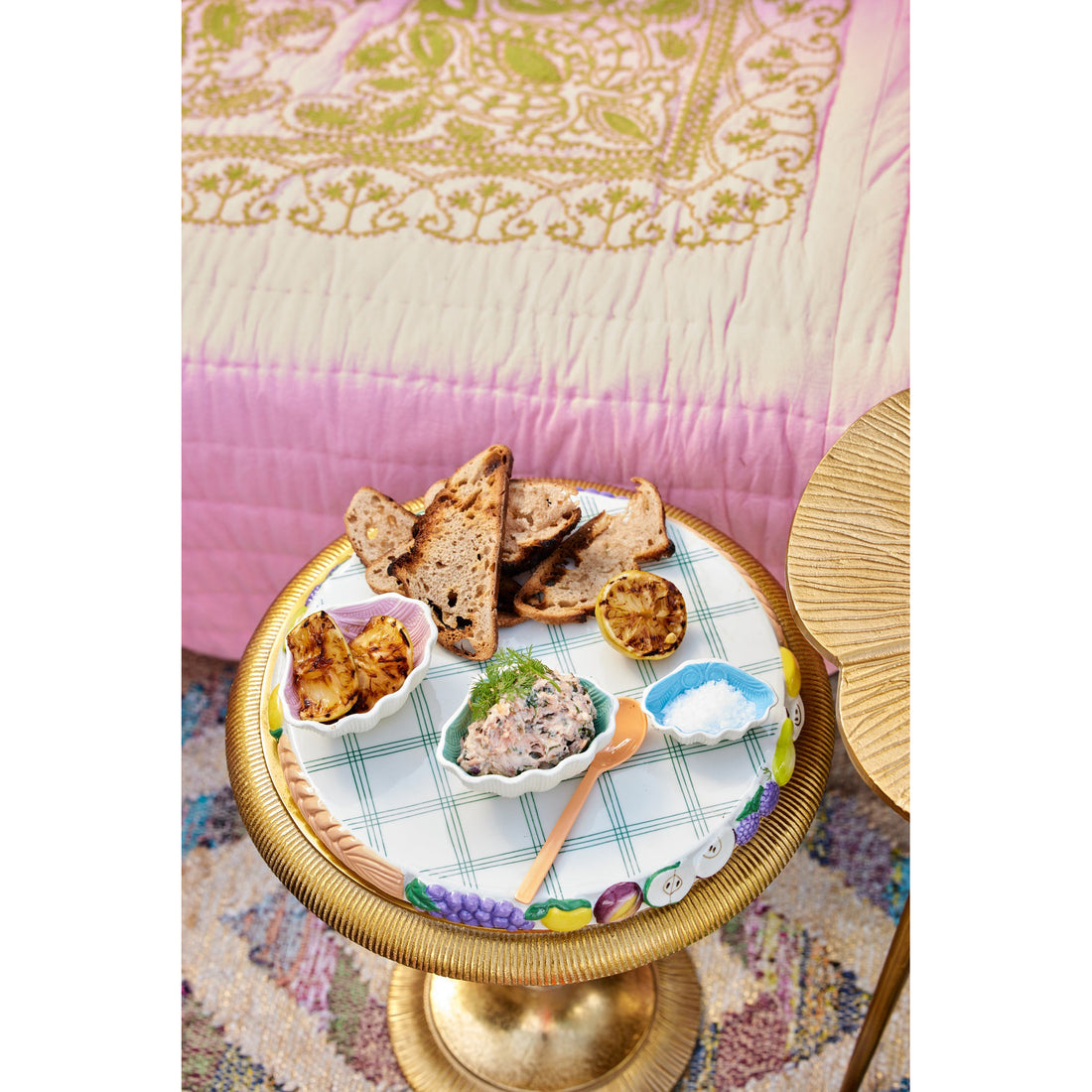 rice-dk-ceramic-shell-bowl-in-lavender-and-pink-set-of-2-rice-cedis-2zshelli