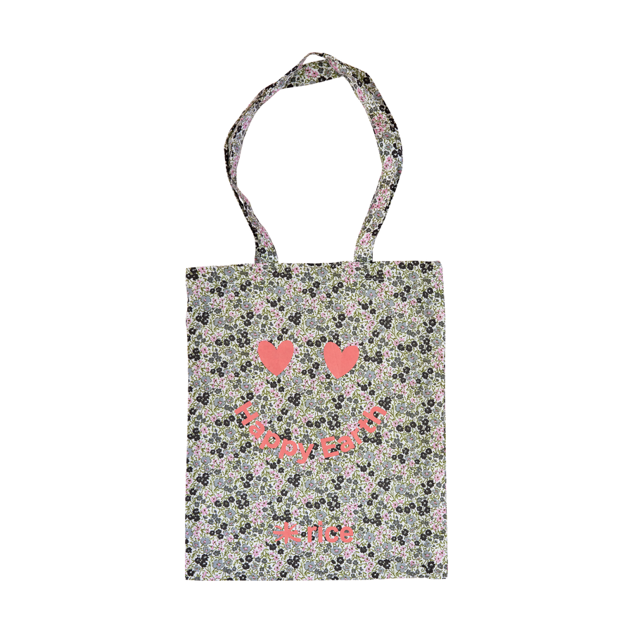 rice-dk-cotton-tote-bag-flower-in-black-and-light-red-clothing-wear-fashion-accessories-rice-mktbg-riceaw23k