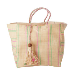rice-dk-fabric-shopping-bag-with-pink-and-green-details-rice-bgfab-ig