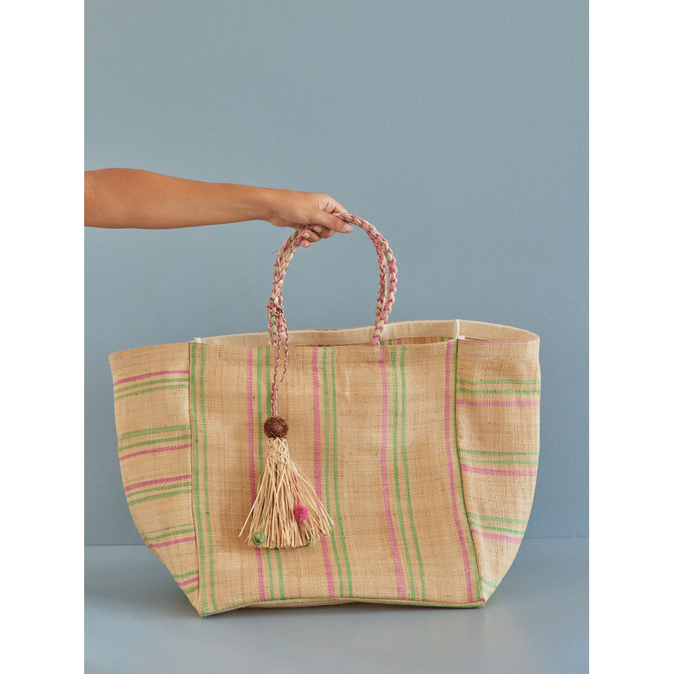rice-dk-fabric-shopping-bag-with-pink-and-green-details-rice-bgfab-ig