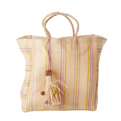 rice-dk-fabric-shopping-bag-with-yellow-and-lavender-details-rice-bgfab-yl