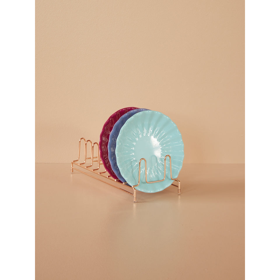 rice-dk-flower-side-plate-mint-rice-mespl-aw23xcm