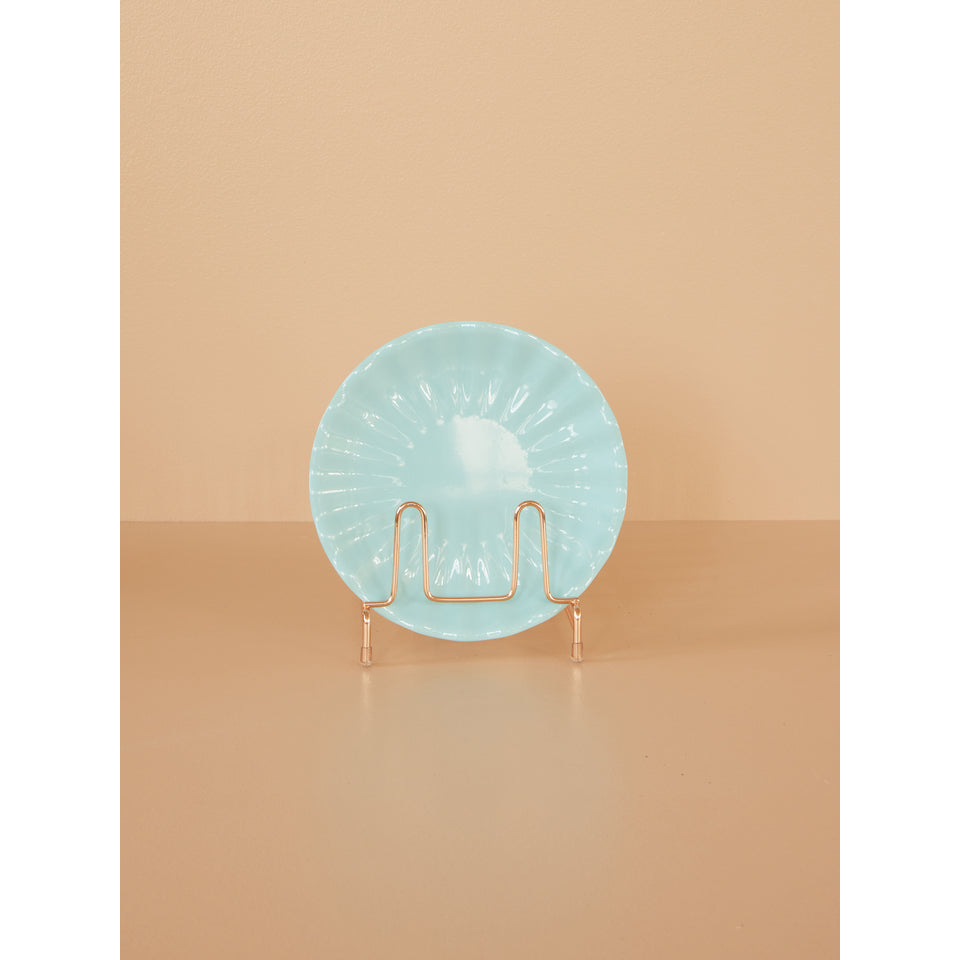 rice-dk-flower-side-plate-mint-rice-mespl-aw23xcm