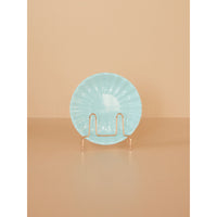 rice-dk-flower-side-plate-mint-rice-mespl-aw23xcm