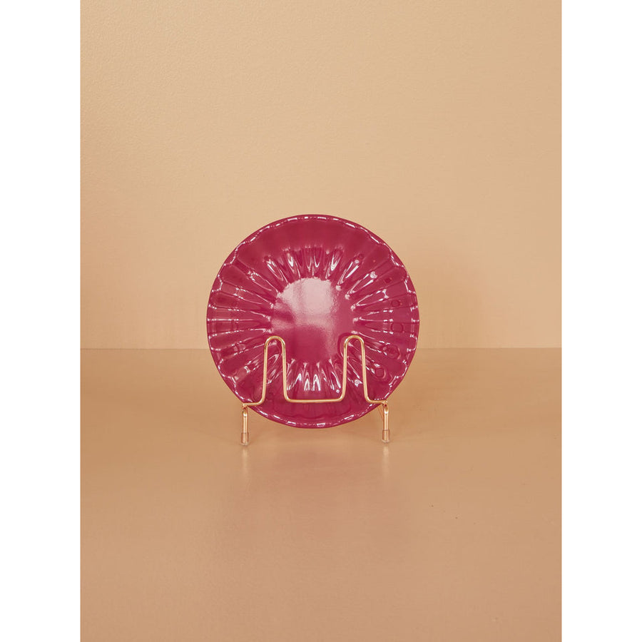 rice-dk-flower-side-plate-plum-rice-mespl-aw23xcsp
