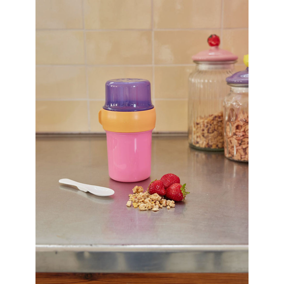 rice-dk-granola-container-color-soft-pink-400ml-lid-lavender-250ml-rice-fbox-togoi