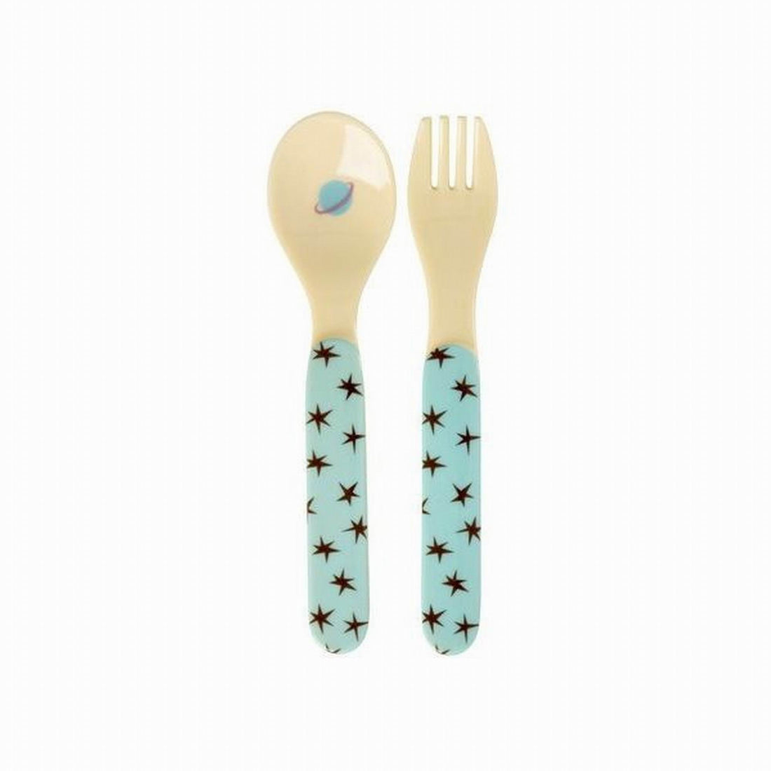 rice-dk-kids-melamine-spoon-and-fork-with-dogs-in-space-print-kitchen-rice-babsf-2zdspa-01