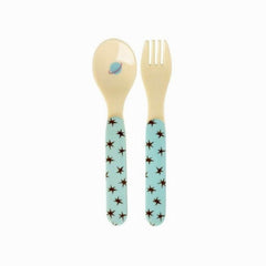 rice-dk-kids-melamine-spoon-and-fork-with-dogs-in-space-print-kitchen-rice-babsf-2zdspa-01