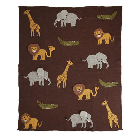 rice-dk-knitted-baby-blanket-in-chocolate-brown-with-animals-and-3d-details-chocolate-brown-rice-babla-anib