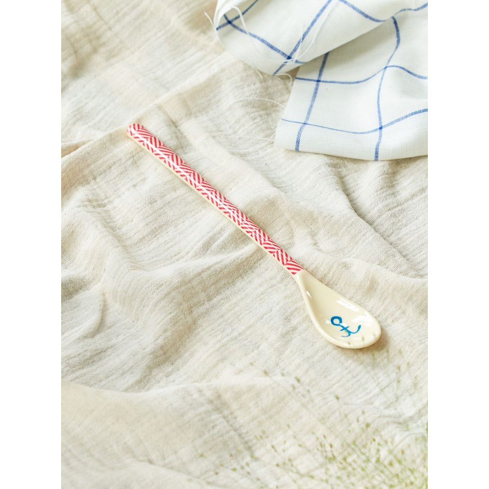 rice-dk-latte-spoon-red-anchor-print-rice-melsp-lse4xcanc