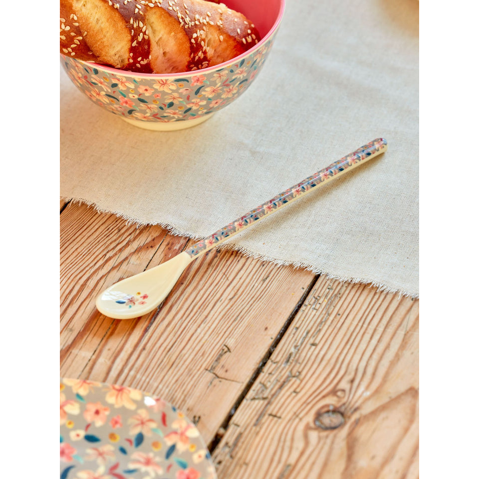 rice-dk-latte-spoon-sand-small-sandy-flower-print-rice-melsp-lph4xcpsandy