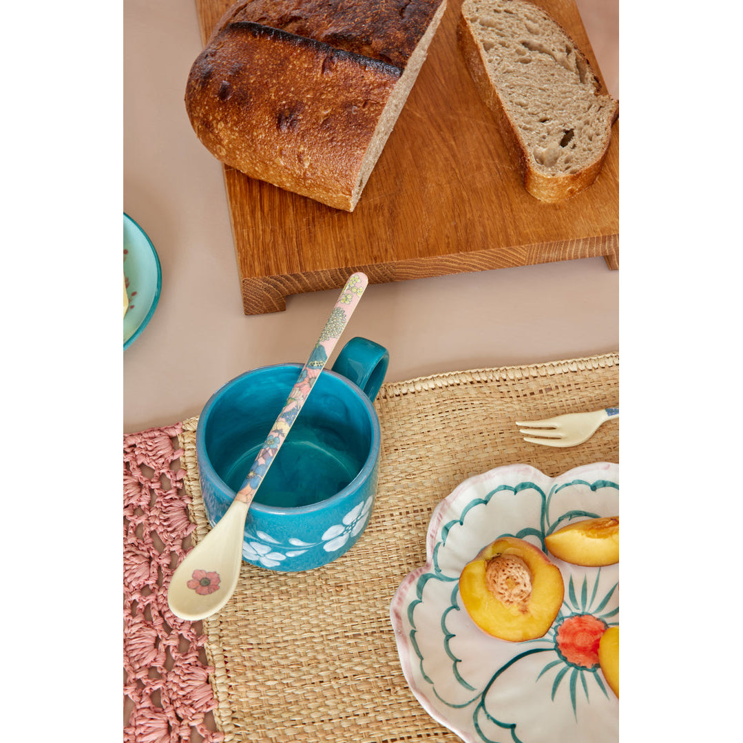 rice-dk-latte-spoon-soft-pink-flower-collage-print-rice-melsp-lma4xcpflcosi