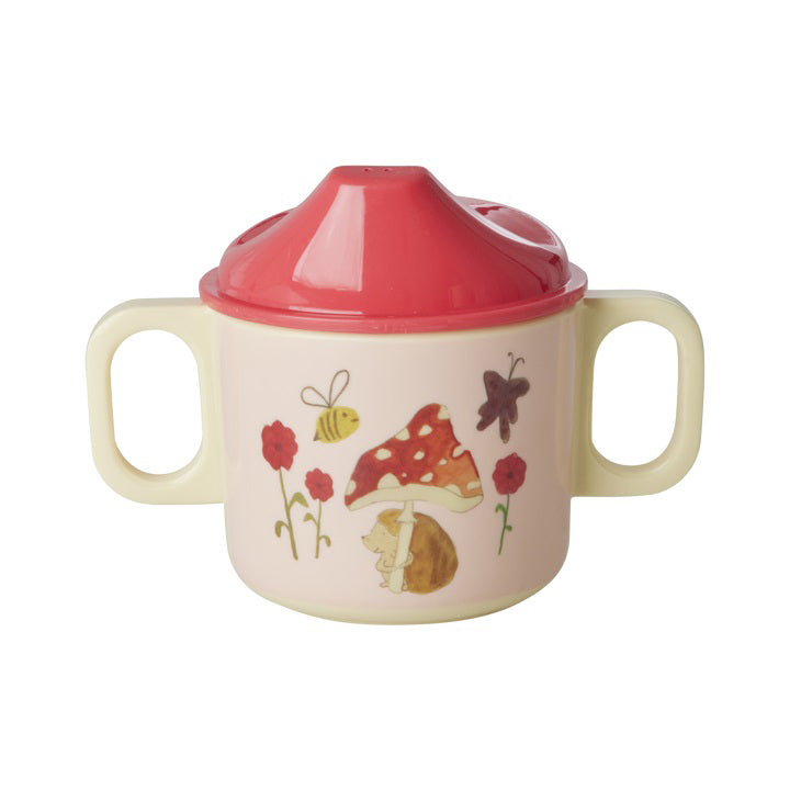rice-dk-melamine-2-handle-baby-cup-with-pink-happy-forest-print-250-ml-rice-babcu-2hhafoi