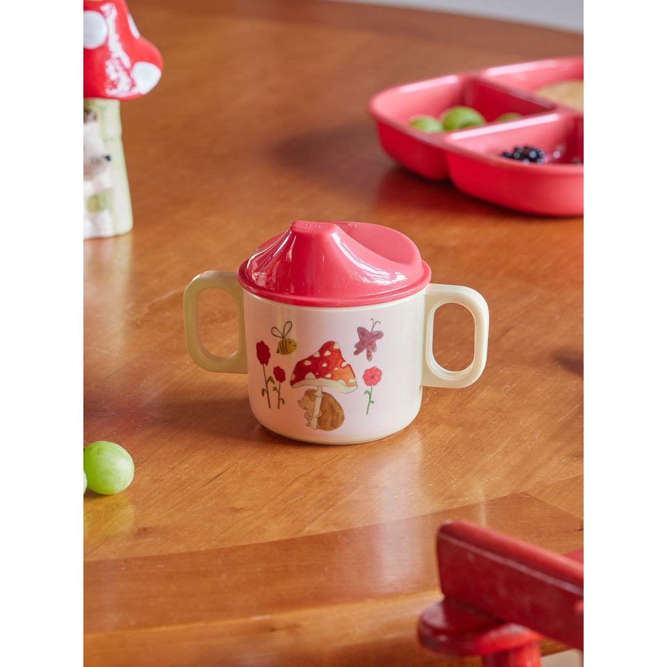 rice-dk-melamine-2-handle-baby-cup-with-pink-happy-forest-print-250-ml-rice-babcu-2hhafoi